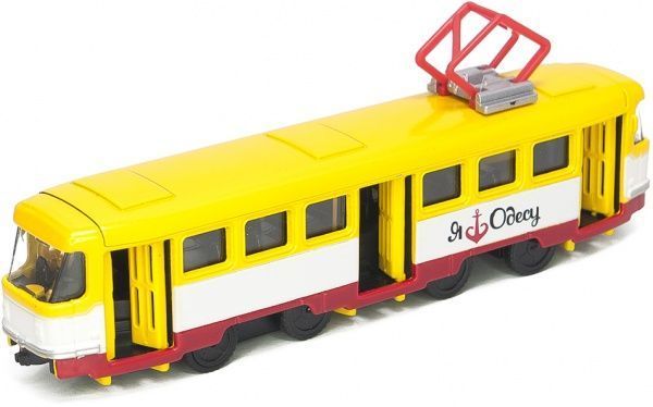 Автомодель Технопарк Городской трамвай Одесса SB-16-66WB-U