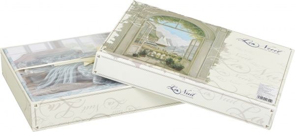 Комплект постільної білизни Voyage 1,5 блакитний La Nuit 