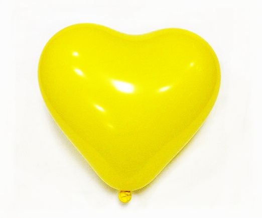 Набор воздушных шариков Ві та Ві Сердца ассорти 30 см разноцветный 5 шт.