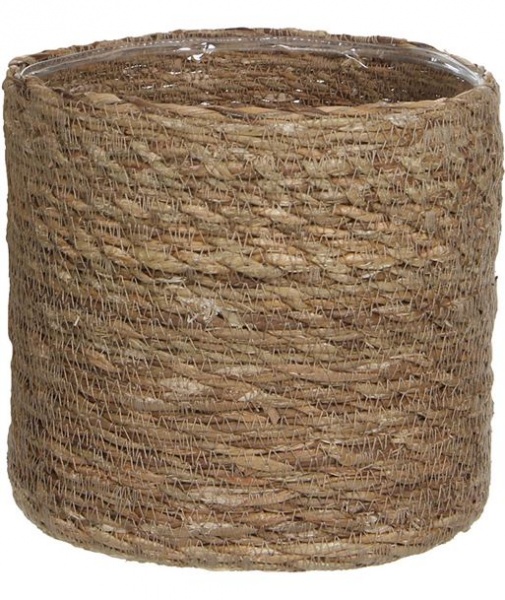 Кашпо Edelman Atlantic круглий 3,5 л бежевий (1062843) 