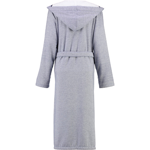 Халат жіночий Cawo Hood р. 42 синій 53051011642