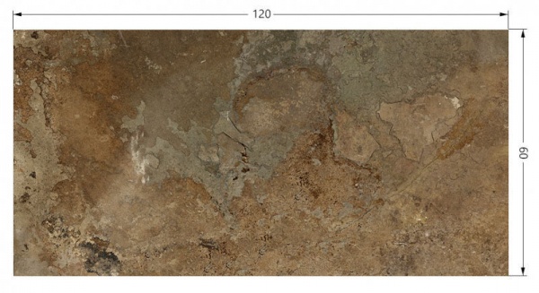 Плитка EcoCeramic HEKLA MAGMA 60х120 
