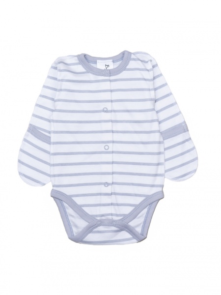 Боди детское унисекс Bambinelli р.56 серый 