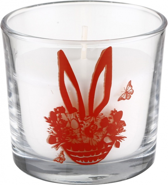 Свеча ароматная в стекле 70х65 мм. Pako-If