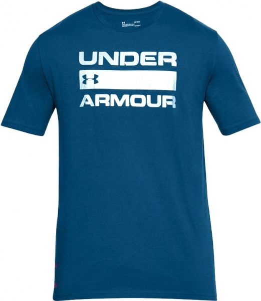 Футболка Under Armour Team Issue Wordmark 1314002-488 XL синий