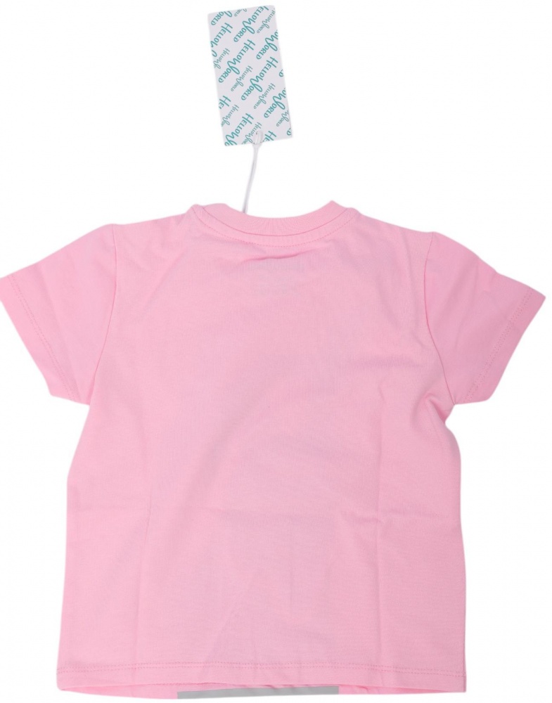 Футболка для девочек HW 2 шт. р.128/134 разноцветный 55062_J55046