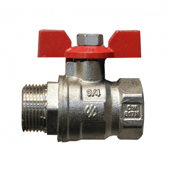 Кран шаровой Arco 3/4 ВН бабочка SENA