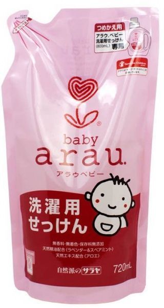 Кондиціонер для білизни Arau Baby (змінний блок) 0,4 л