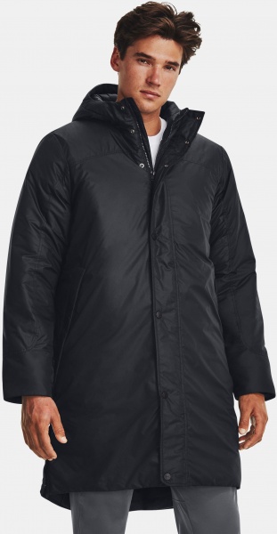Куртка-парка Under Armour UA STRM INS BENCH COAT 1380869-001 р.2XL черный