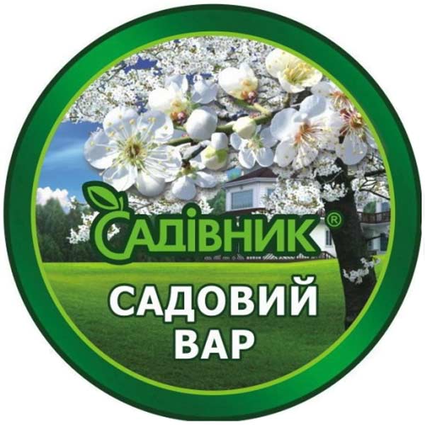 Садовый вар Садовник черный 0.09 кг