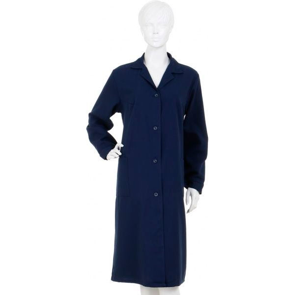 Халат робочий Торнадо Діагональ жін. р. 44-46 темно-синій