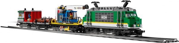 Конструктор LEGO City Вантажний потяг 60198