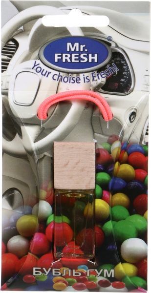 Ароматизатор підвісний Fresh Wood бабл гам