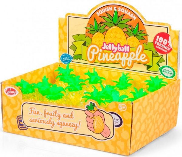 Іграшка-антистрес Tobar Jellyball ананас