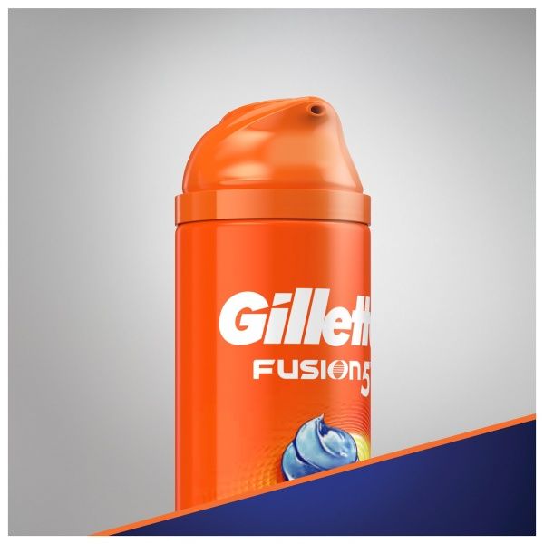 Гель для гоління Gillette Fusion ProGlide Зволожуючий 200 мл