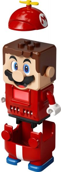 Конструктор LEGO Super Mario Маріо з пропелером. Бонусний костюм 71371