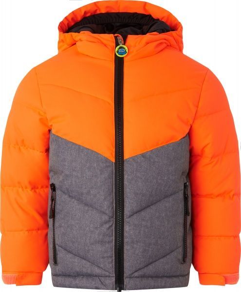 Куртка McKinley Ekko kds 294434-906229 104 помаранчевий