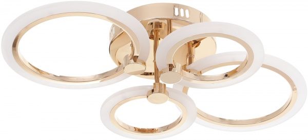 Люстра светодиодная Victoria Lighting Mercy/PL4 gold 4x80 Вт золото Mercy/PL4 gold 