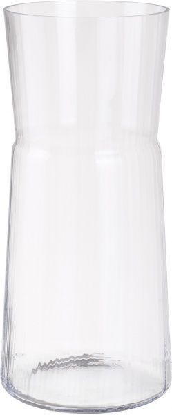 Ваза Лайт 38,8х17,6 см прозорий Wrzesniak Glassworks