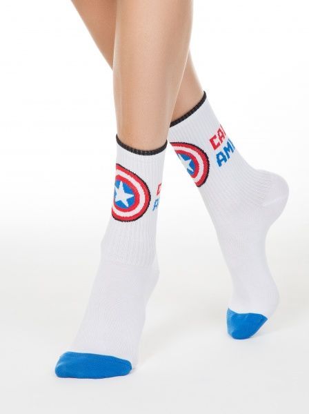 Носки женские Conte CE Marvel 19С-116СПМ 176 р. 23-25 белый 1 пар 