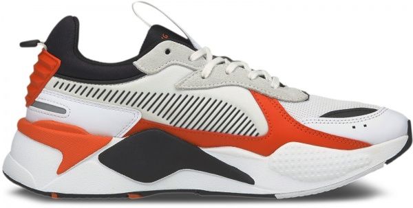 Кроссовки Puma RS-X Mix 38046201 р.UK 8 бело-черный