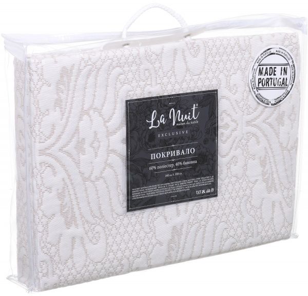 Покривало Marfim в асортименті 160x220 см La Nuit 