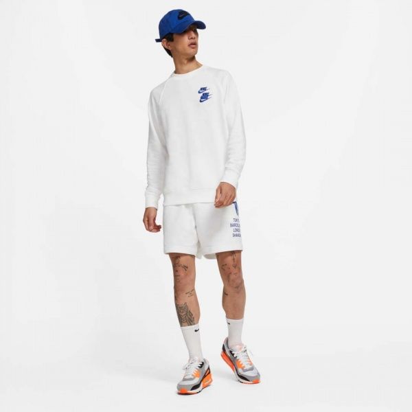 Джемпер Nike M NSW FT CRW WTOUR DD0882-100 р. XL білий