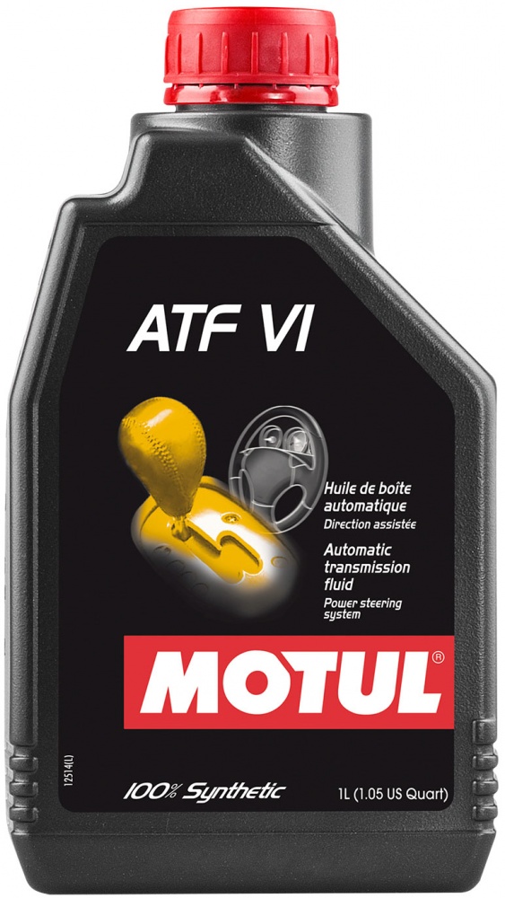 Масло трансмиссионное Motul VI ATF 1 л (105774)