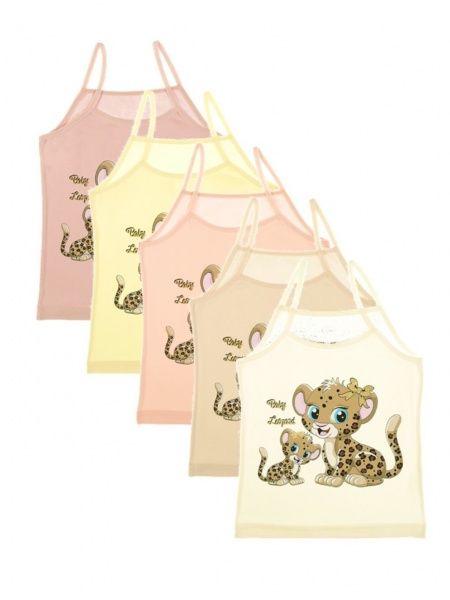 Майка дитяча для дівчинки Donella 4371AL р.110-116 в асортименті 