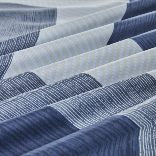 Комплект постільної білизни Gent сімейний синій La Nuit 