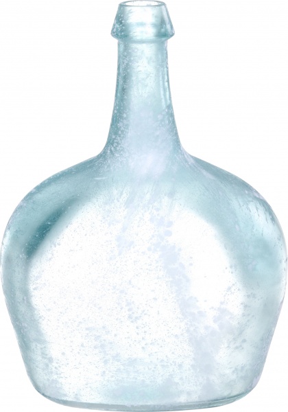 Ваза стеклянная белая VICTORIA San Miguel