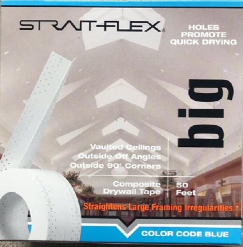 Кутоформувальна стрічка Strait Flex l-bead 57мм 30м 