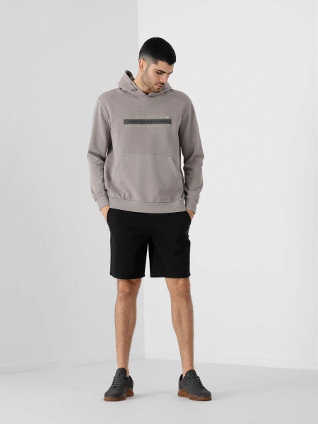 Свитшот 4F D4L21-BLM208-27S р. S серый