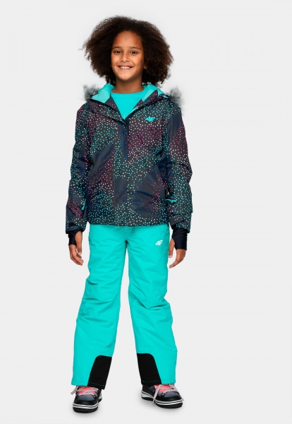 Куртка 4F HJZ21-JKUDN002-90S р.134 різнокольоровий