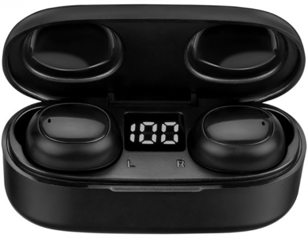 Наушники Gelius Pro BlackDots black GP-TWS010B 