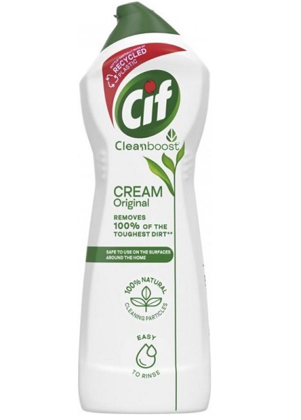 Крем для чищення Cif Актив Фреш 0,75 л