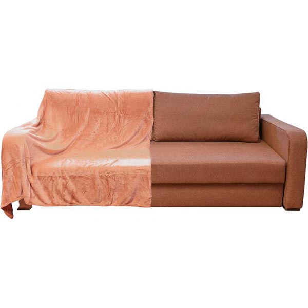 Плед мікрофібра Underprice айворі 160x200 см