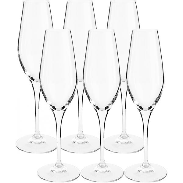 Набор бокалов для шампанского Sensei passion 210 мл 6 шт. Krosno