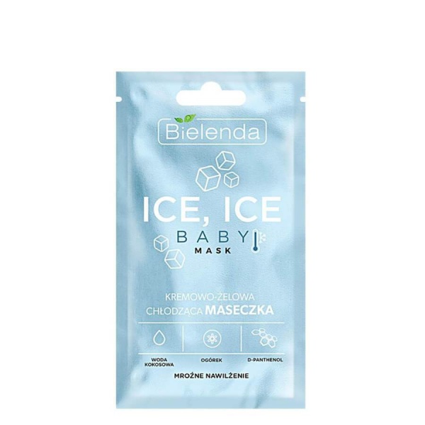 Маска для обличчя Bielenda Ice, ice, Baby 8 мл