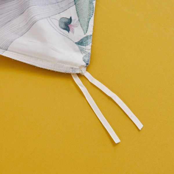 Комплект постільної білизни Rossano 2 різнокольоровий La Nuit 