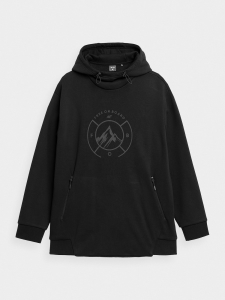 Джемпер 4F D4Z21-BLM214-20S р. 2XL черный