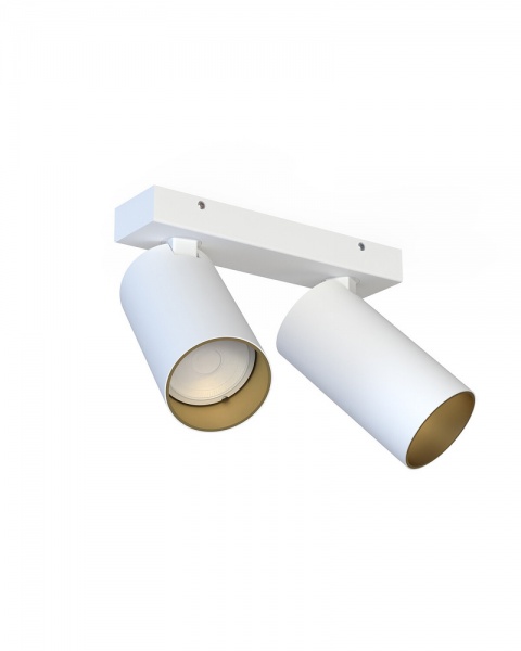 Спот Nowodvorski Mono 2x10 Вт GU10 білий/золото 7774 