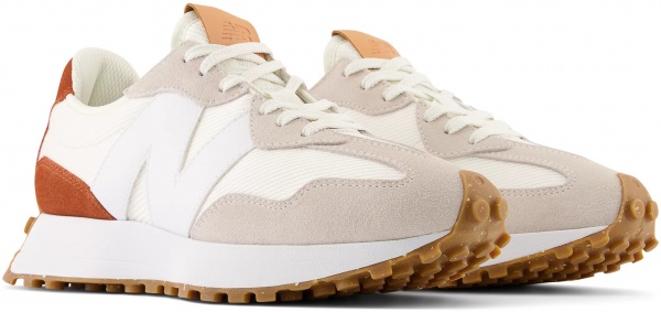 Кроссовки New Balance WS327RA р.US 7,5 бежевый