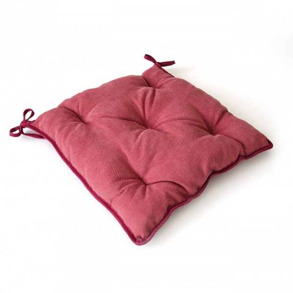 Подушка декоративна Меркурiй червона 400х400