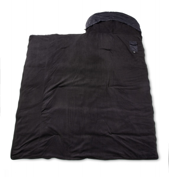 Спальный мешок Phantom Petros thermo 400 черный 225х90 см