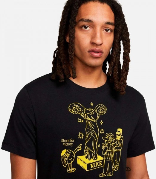 Футболка Nike M NSW TEE ART IS SPORT GFX FB9801-010 р.XL чорний