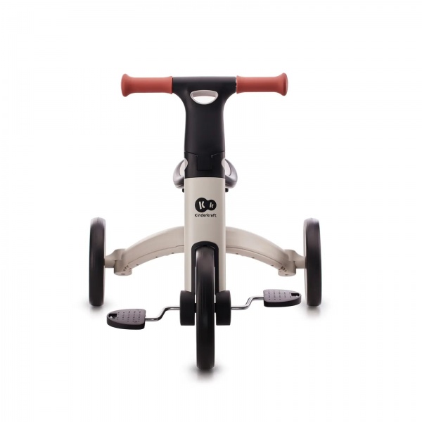 Велосипед детский Kinderkraft 3 в 1 4TRIKE Silver Grey серый KR4TRI22GRY0000 