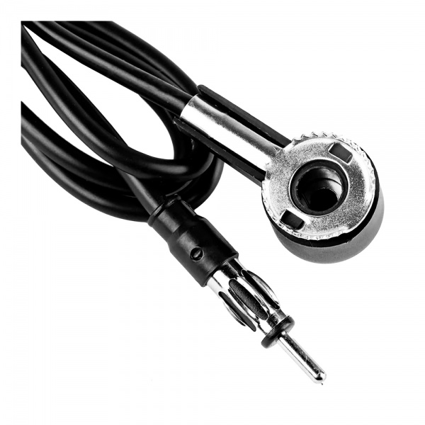 Антена автомобільна AMiO 5 мм адаптер ANT06 (01297)