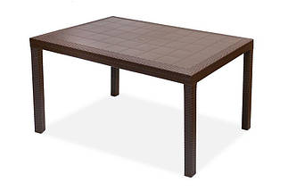 Стол Bica Houston 90x150 см коричневый 