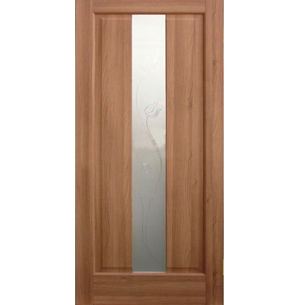 Дверне полотно ОМіС Тіфані ЗС+КМ 600 мм дуб золотий